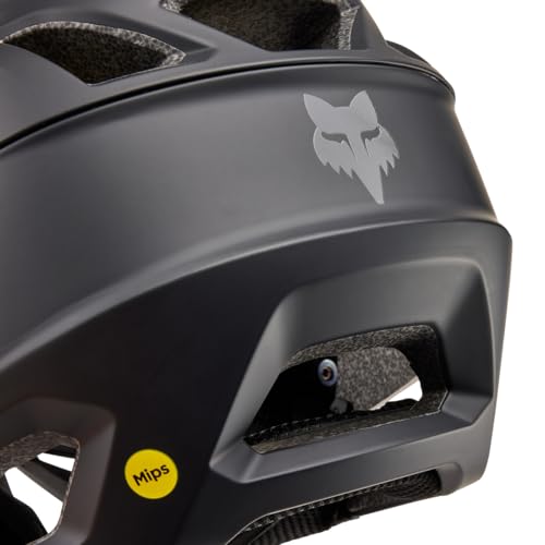 Fox Racing PROFRAME MT Helmet Matte Black Medium - MTB Full-Face Helmet with MIPS
