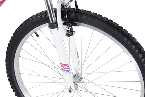 Pink 26-inch Dynacraft Magna Echo Ridge Mountain Bike for Teens & Adults