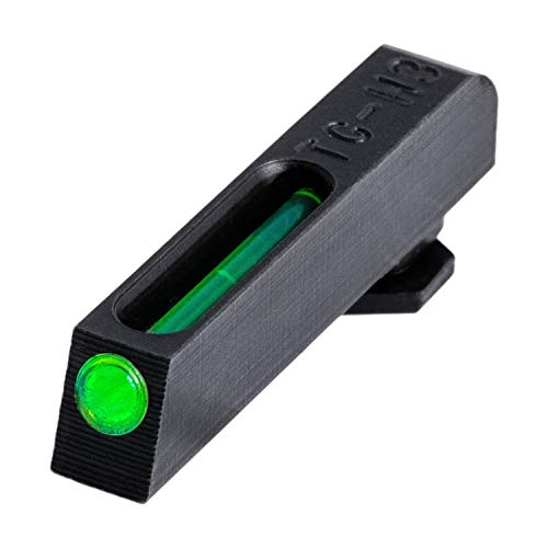 TRUGLO TFO Tritium Fiber-Optic Glock Handgun Sight Set Green Front & Rear Low Profile