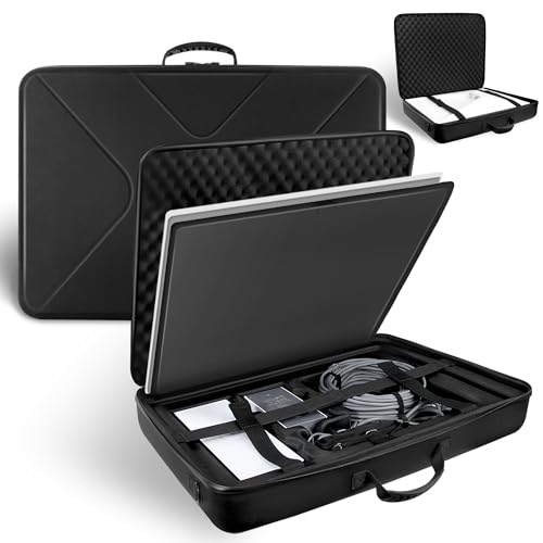 Waterproof Hard Shell Carrying Case for Starlink Gen 3 & 4 Antennas