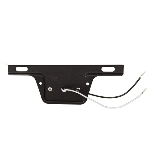 NIVEL Universal Golf Cart Rear License Plate Holder with 12V LED Light | Compatible with EZGO, Club Car, Yamaha Golf Cart Models