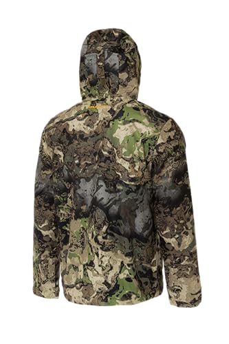 Muddy Men's Lightweight TRX Rain Jacket - Veil Canyon Hybrid, Large