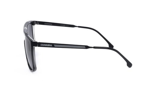 Carrera 1056/S Black White/Grey Shaded 61/11/145 men Sunglasses
