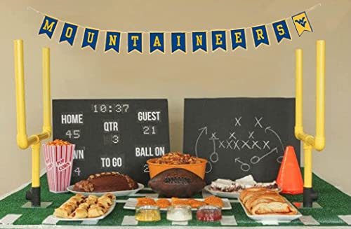West Virginia University Tailgate Banner - College Spirit Party Decor