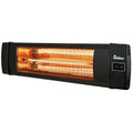 DR. INFRARED HEATER 35 Inch Portable Indoor & Outdoor Space Heater with Remote Control