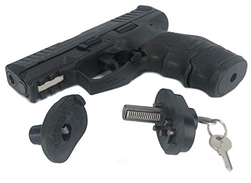 Set of 10 Keyed Alike Trigger Gun Locks for Firearms Safety - Universal Fit
