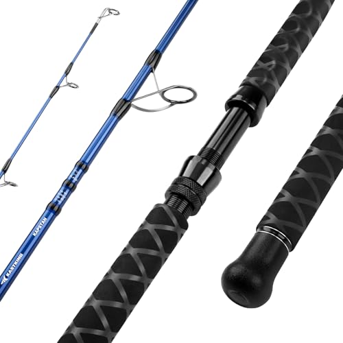 KastKing Kapstan Saltwater Spinning Rod 8'0" MH Fast Action 2-Piece