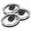 20 oz Magnetic Slider Replacement Lid for YETI Tumbler Spill-Resistant 3 Pack