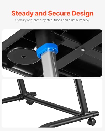 VEVOR Mobile Cycling Desk for Under-Desk Exercise & Home Office Fitness