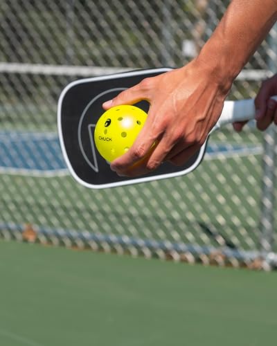 Gamma Chuck Outdoor Pickleballs Set - 6 Pack, USA Approved, Durable All-Weather Design