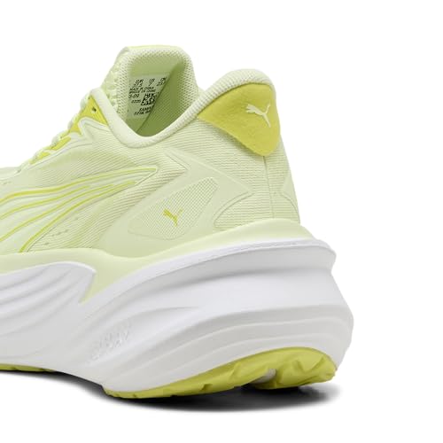 PUMA Maxima Pro Lace-Up Sneakers for Women Off White 8.5 Lux Lime-Puma White- Spritz