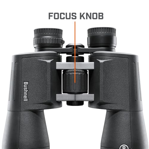 Bushnell PowerView 2 20x50 Binoculars - HD Multi-Coated Lenses, Durable Aluminum Chassis