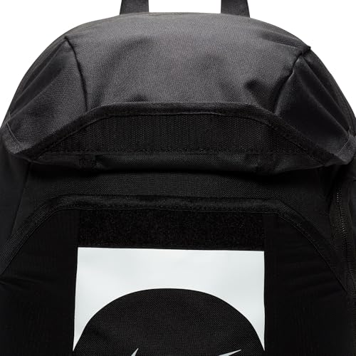 Nike Academy Team Gym Bag 30L Unisex Black/White Sports Duffle