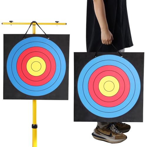 SPG 4-Inch Thick EVA Foam Archery Target for Bows Up to 60 Lbs - Backyard Practice