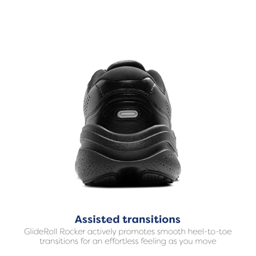 Brooks Men's Ghost Max SE Walking Shoe 11 Black/Black - Comfortable Support