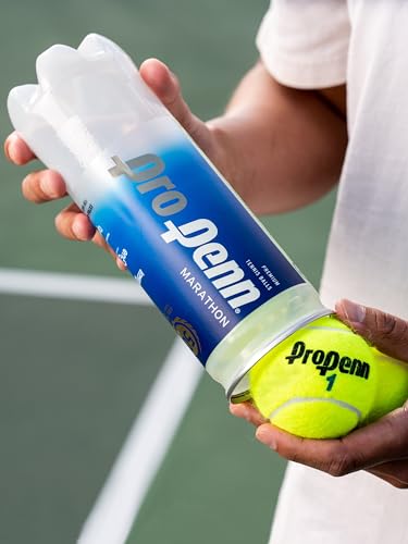 Pro Penn Marathon Tennis Balls - Extra Duty Felt, 1 Can (3 Balls)