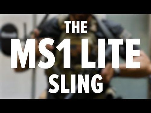 Magpul MS1 Lite Two-Point Sling - Quick-Adjust Design for Enhanced Comfort & Versatility