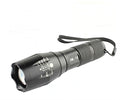 10000 Lumens Tactical LED Flashlight with Zoomable Focusing System