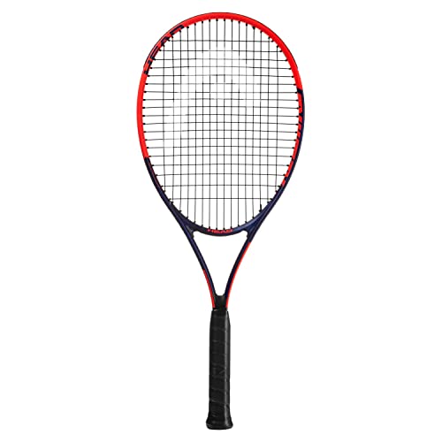 27 Inch Tennis Racket - Lightweight Graphite Frame for Beginners