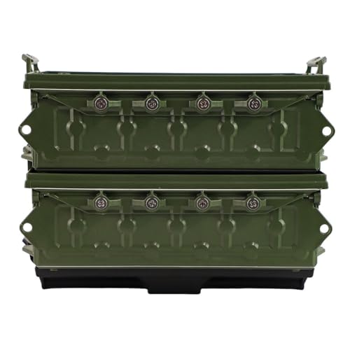 YakAttack TracPak Combo Kit with 2 Storage Boxes - Ranger Green