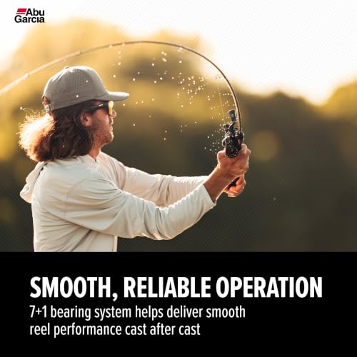 Left-Handed Abu Garcia Max SX Flipping Switch Low Profile Baitcast Reel