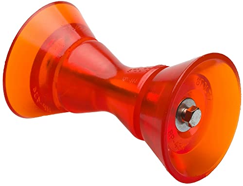 4-Inch Stoltz Bow Roller with Bells for Boat Trailer Winch Post Replacement