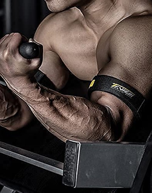 Occlusion Bands, Quick Release Biceps Blow Flow Restriction Bands,Bicep Bands for Arm Fitness and Bodybuilding | Gain Fast Muscle Growth Without Lifting Heavy Weights