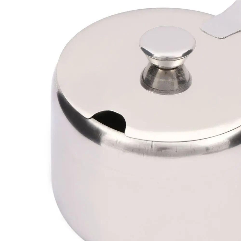 1Pcs Mini Kitchen Supplies Sugar Jam Salt Seasoning Pot Container Sauce Cans Spice Storage Jar(9.5cm)
