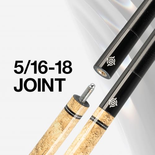 Glassfiber Pool Cue - Beginner Conical Taper House Cue CHS Series CHS1