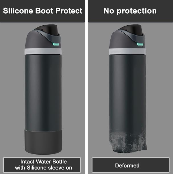 Owala Silicone Boot - Anti-Slip Protective Sleeve for 24/32/40 oz Water Bottles | BPA Free, Scratch-Resistant Design