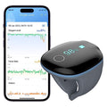 Oxygen Monitor with Vibration Reminder Bluetooth Pulse Oximeter Continuous SpO2 & PR Tracking