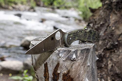 Spyderco Delica 4 Lightweight Folding Pocket Knife VG-10 Blade