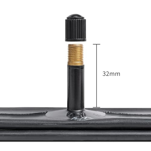 Heavy Duty 16x4.0 E-Bike Inner Tube AV32 Schrader Valve – 2 Pack