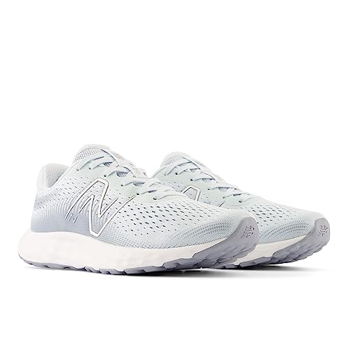 New Balance Women's 520 V8 Wide Running Shoes - Blue/Ice Blue, 8 Wide