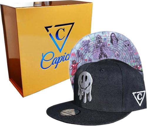 Capiche Special Series Snapback Cap Wall Drawing Sb - Unisex One Size