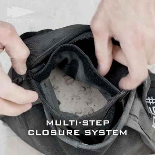 GORUCK 26LB Soft Sand Kettlebell for Home Gym & Functional Fitness