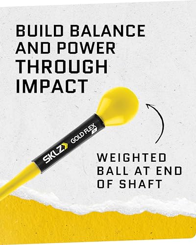 Gold Flex 48-Inch Golf Swing Trainer & Warm-Up Tool for Increasing Distance