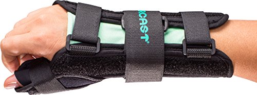 Aircast A2 Wrist Support Brace with Thumb Spica - Small, Right Hand