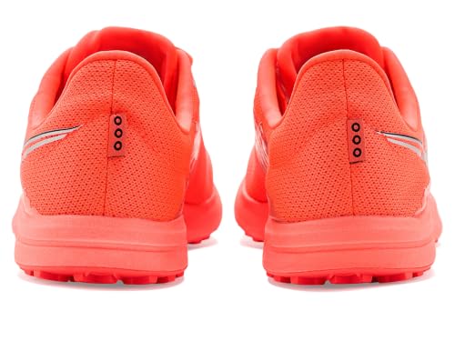 Saucony Kilkenny XC 10 Unisex Running Shoes - Vizired/Silv, Size 9