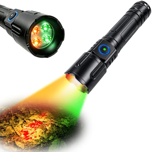 Blood Tracking Flashlight for Hunting, Deer and Elk Tracking Light