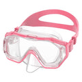 WSTOO Swim Goggles with Nose Cover for Ages 5-12, Youth & Adults, Pink, Large