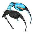 Polarized Sports Sunglasses for Men – UV 100% Protection, Driving Cycling Fishing
