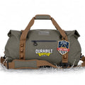 DuraBilt 80L Green Waterproof Tactical Duffel Bag & Dry Bag