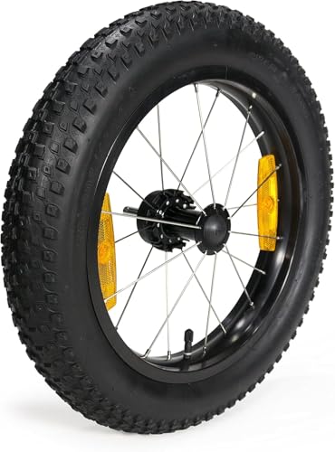 Burley Bike Trailer 16x3-Inch Wheel Kit for Off-Road Terrain