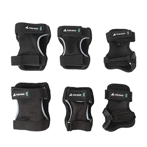 Large Protective Gear Set for Inline Skating - Knee, Elbow & Wrist Guards