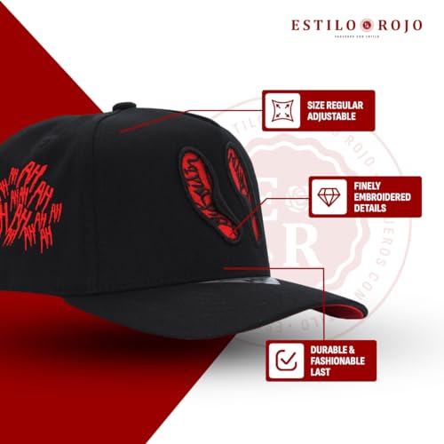 Suelita Baseball Cap for Men & Women - Adjustable Snapback Hat - Black Variation