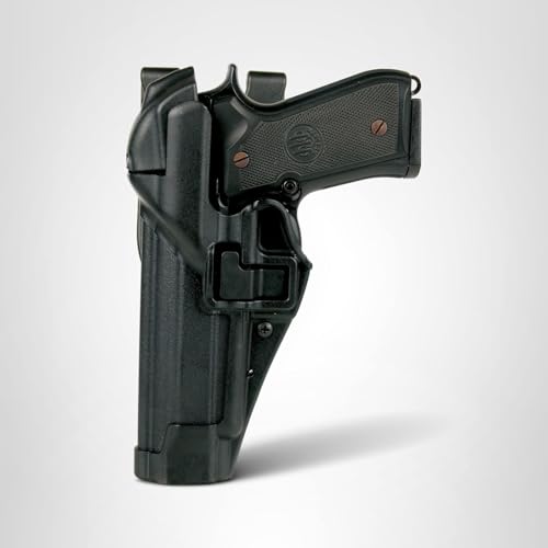 BlackHawk Level 3 SERPA Auto Lock Duty Holster 44H1 Available options: BlackHawk Level 3 Duty SERPA Holster Matte Right Hand Model 44H100BK-R