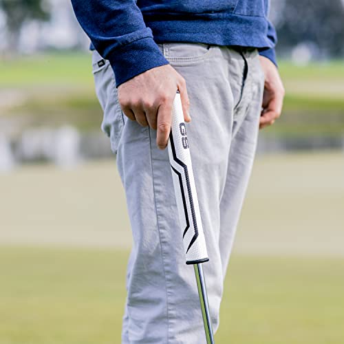 GoSports GS2 Tour Golf Putter with Oversized Grip - 34" Right-Handed Mallet