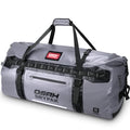 OSAH DRYPAK Waterproof Roll-Top Duffel Bag Grey 90L Heavy Duty Outdoor Travel Bag