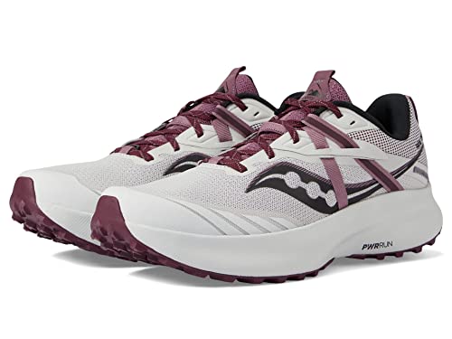 Saucony Women's Ride 15 TR Trail Running Shoes - Size 8.5 Fog/Haze